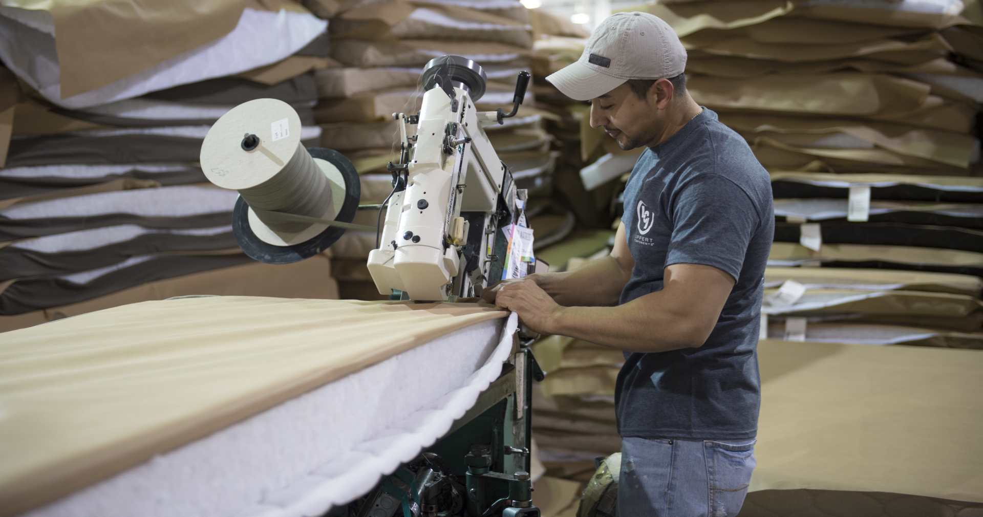 Leading RV Mattress Manufacturers Lippert Sewing